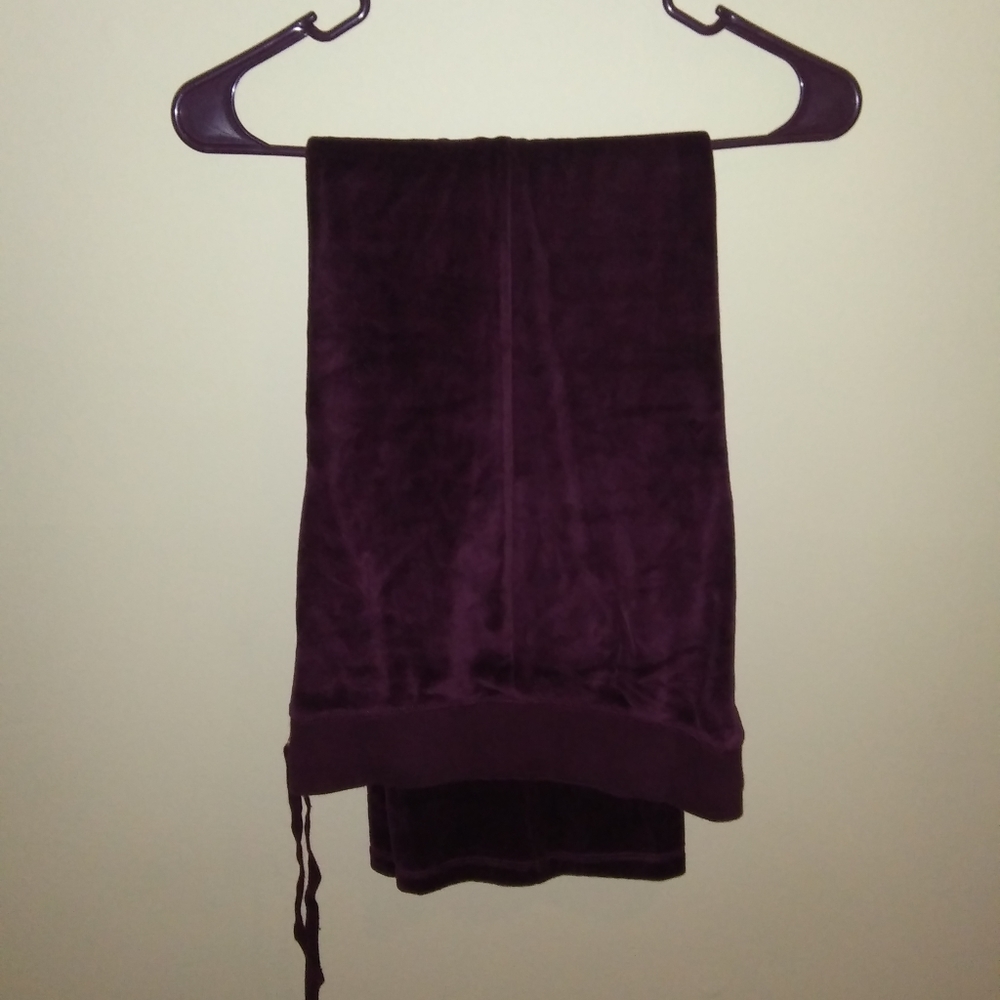 Velour pants - Picture 2 of 2